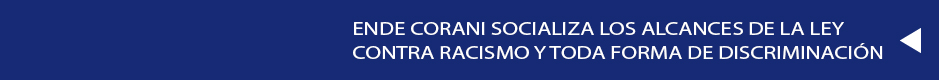 CABECERA CORANI NOTA CONTRA RACISMO 25062023