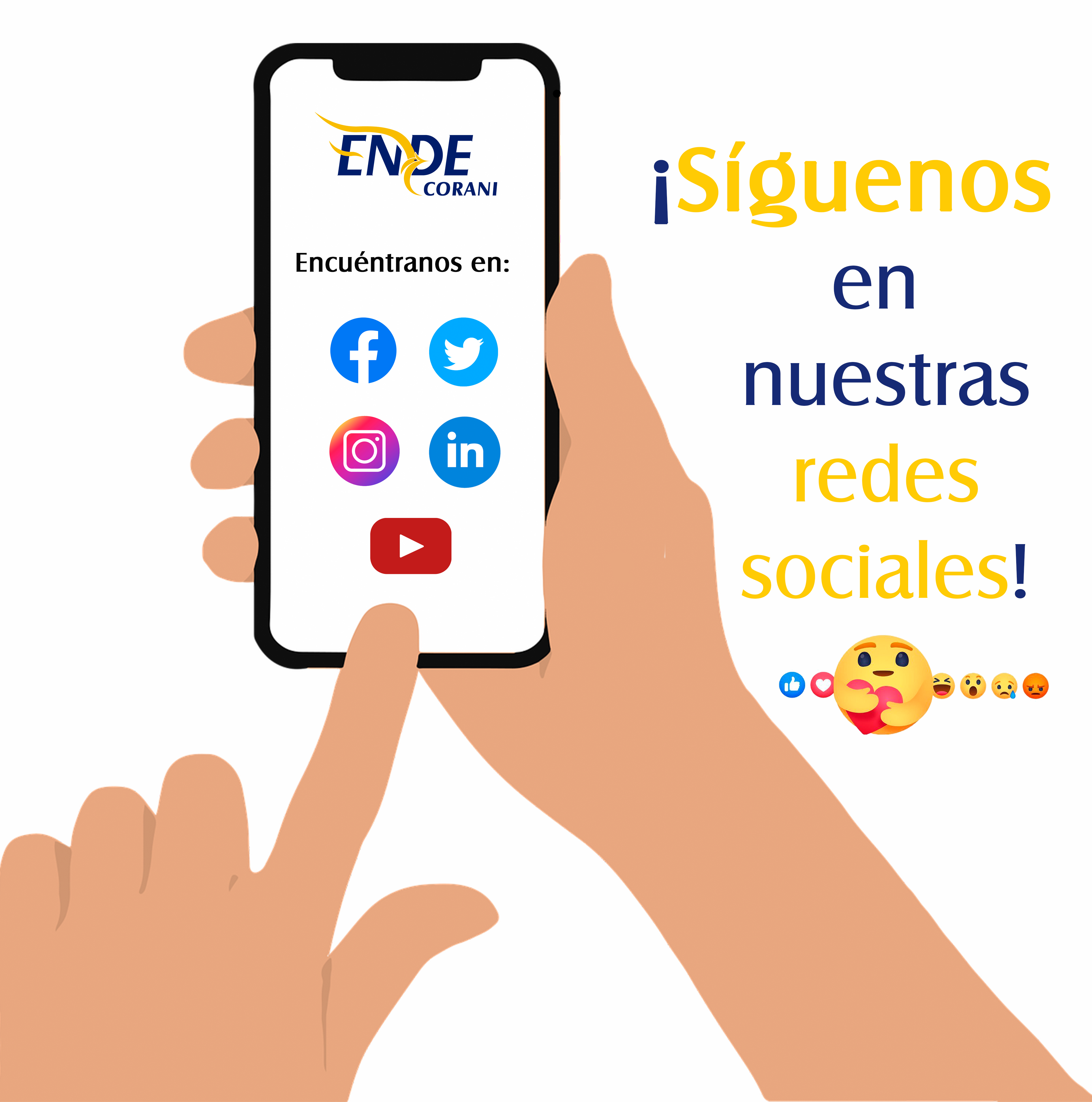 SIGUENOS EN NUESTRAS REDES SOCIALES