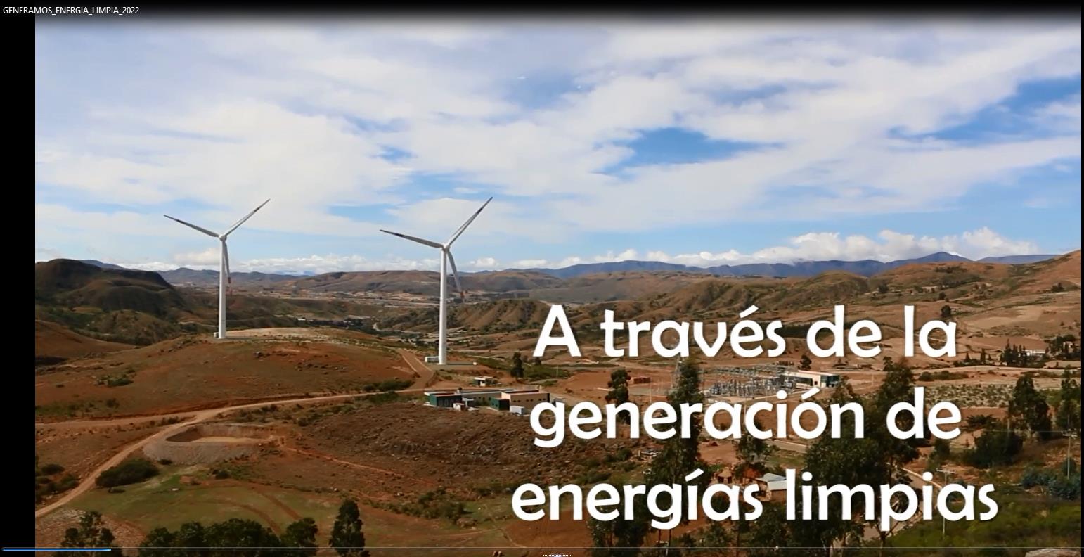 Generamos Energía Limpia